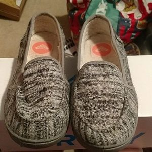 Roxy Sherpa Lined Flats